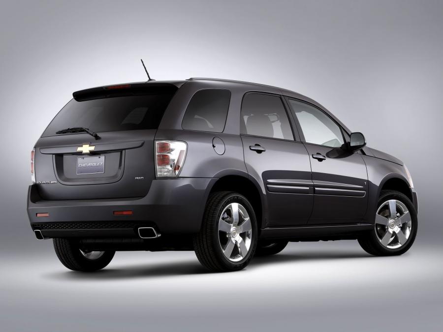  Chevrolet Equinox Sport 2008 года  (фото 6 из 11)